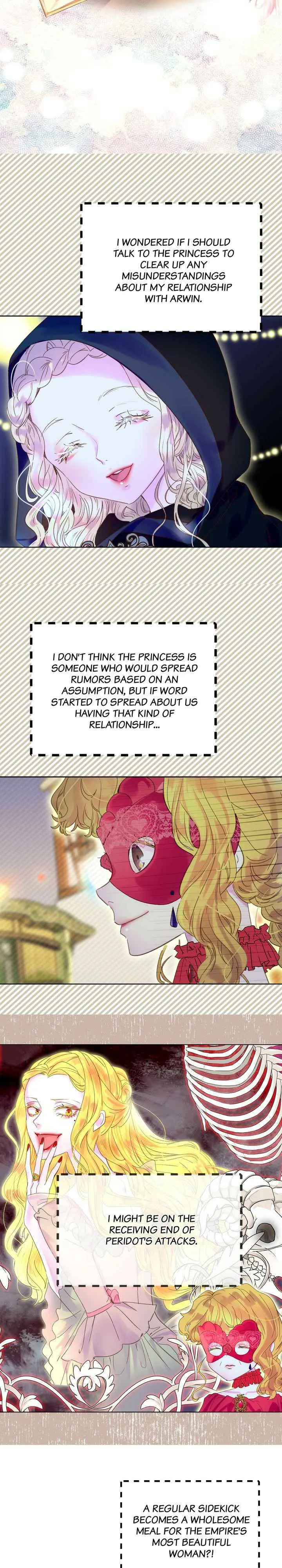 Miss Not-So Sidekick Chapter 61 Online - página 2