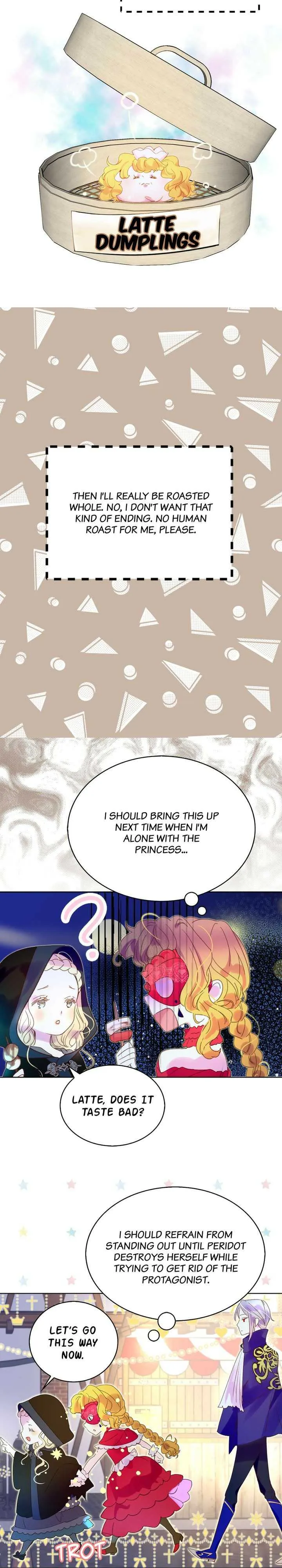 Miss Not-So Sidekick Chapter 61 Online - página 3