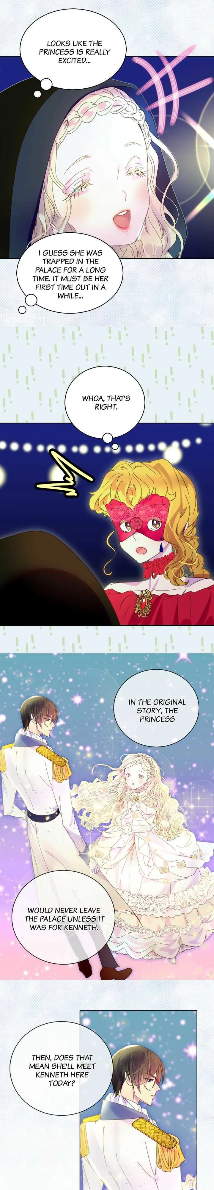 Miss Not-So Sidekick Chapter 61 Online - página 5