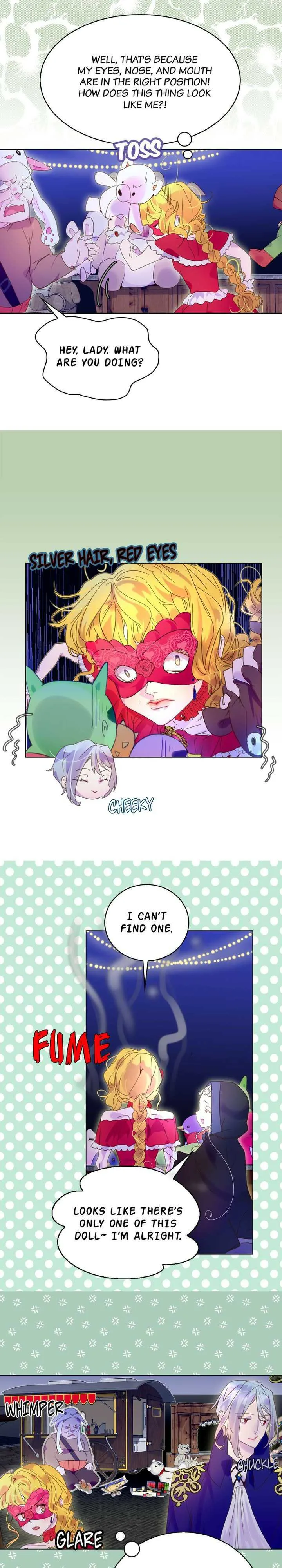 Miss Not-So Sidekick Chapter 61 Online - página 9