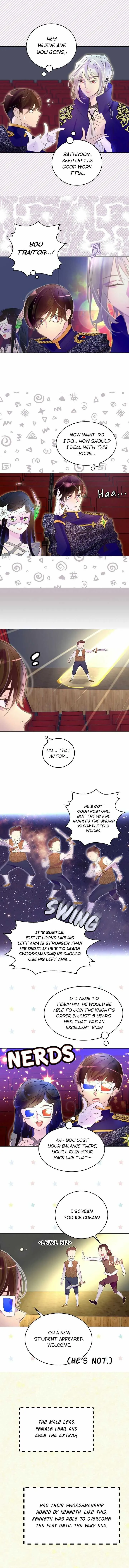 Miss Not-So Sidekick Chapter 63 Online - página 4