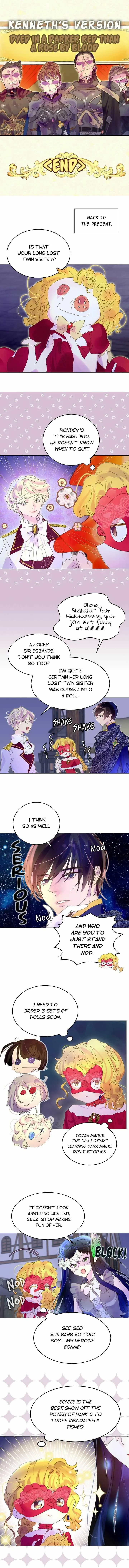 Miss Not-So Sidekick Chapter 63 Online - página 5