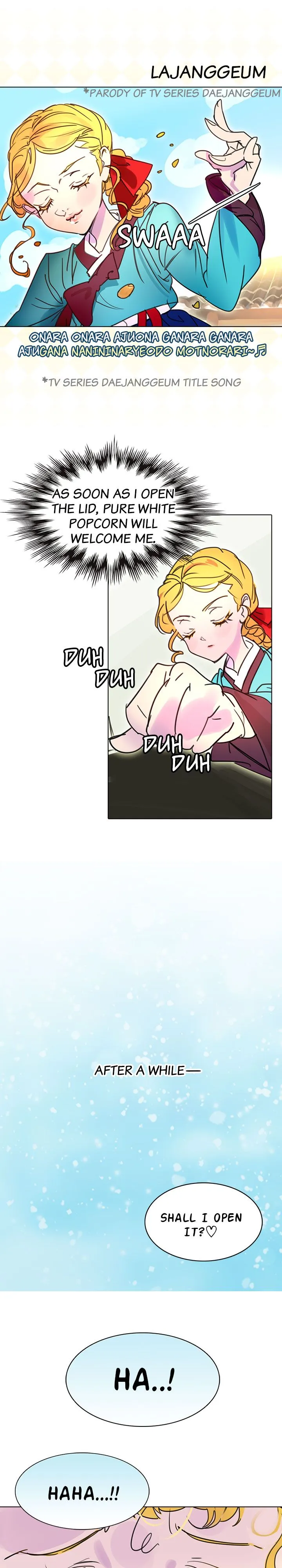 Miss Not-So Sidekick Chapter 7 Online - página 2