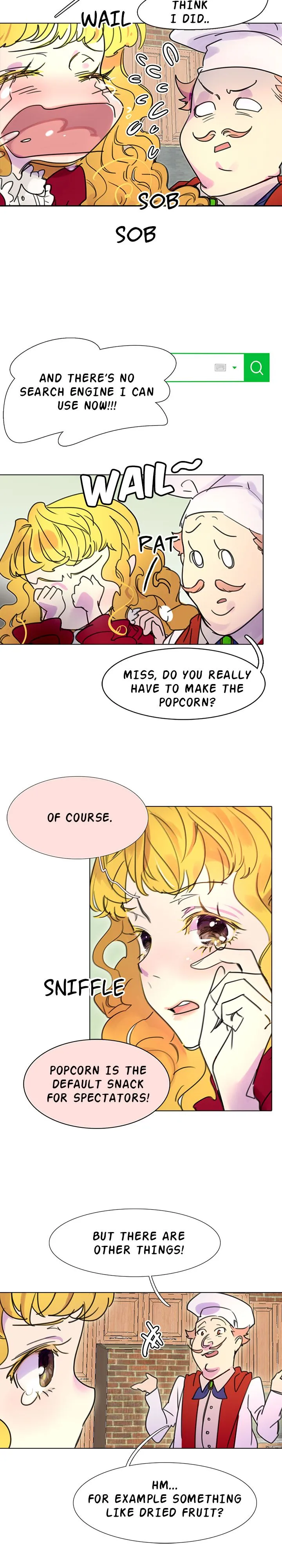 Miss Not-So Sidekick Chapter 7 Online - página 4