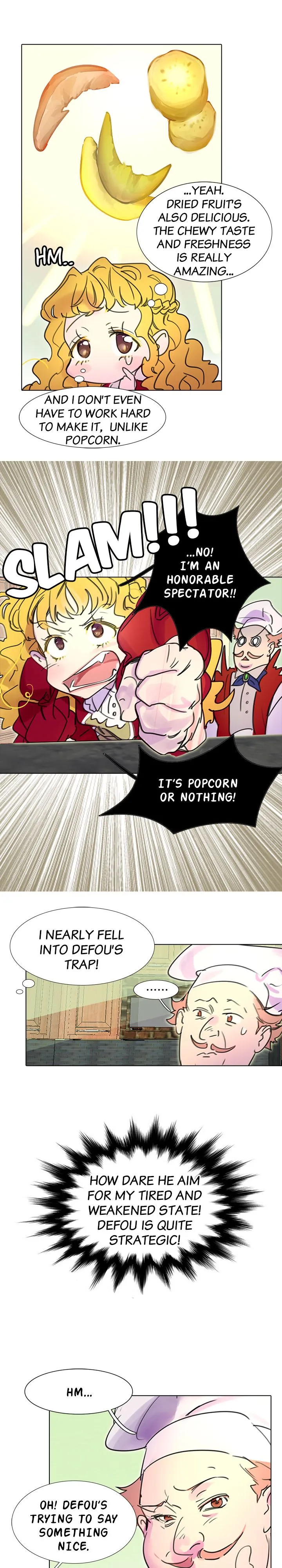 Miss Not-So Sidekick Chapter 7 Online - página 5