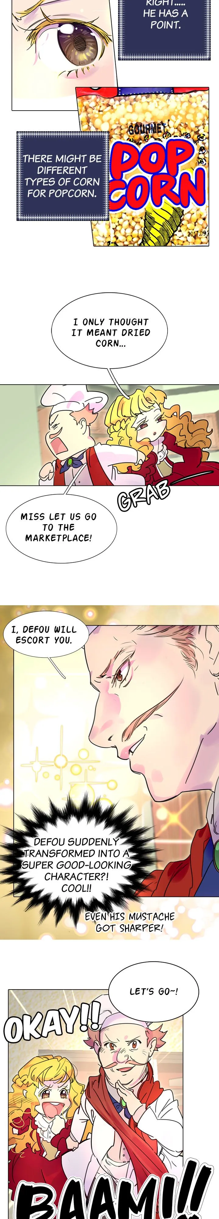 Miss Not-So Sidekick Chapter 7 Online - página 7