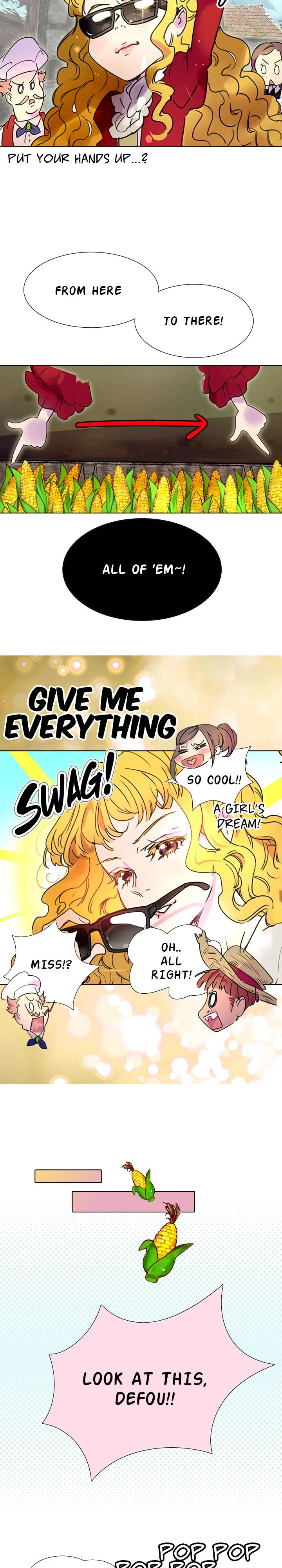 Miss Not-So Sidekick Chapter 7 Online - página 9