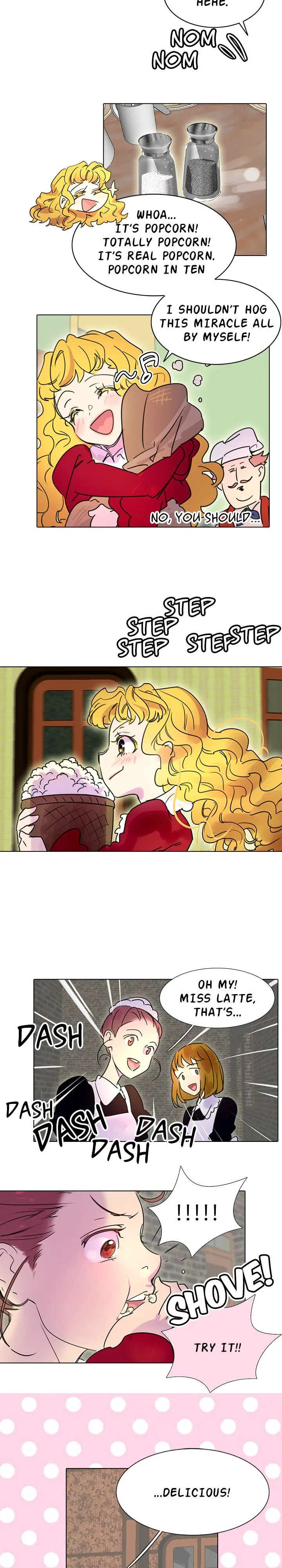 Miss Not-So Sidekick Chapter 7 Online - página 11