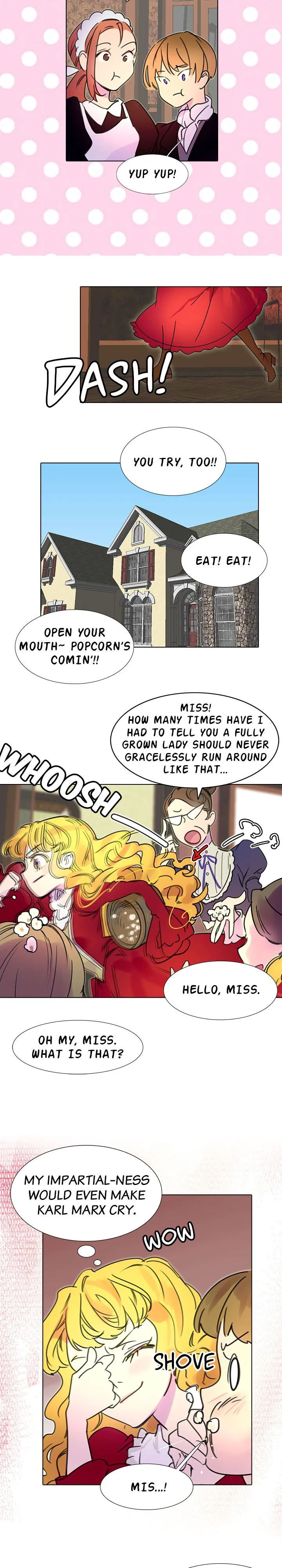 Miss Not-So Sidekick Chapter 7 Online - página 12