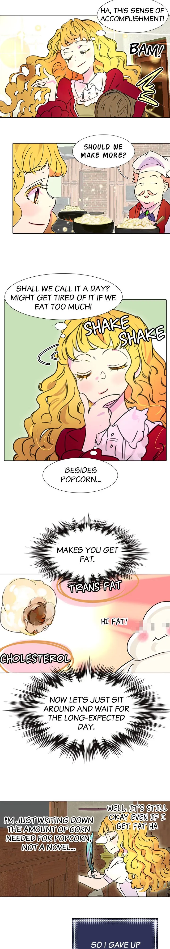 Miss Not-So Sidekick Chapter 7 Online - página 13