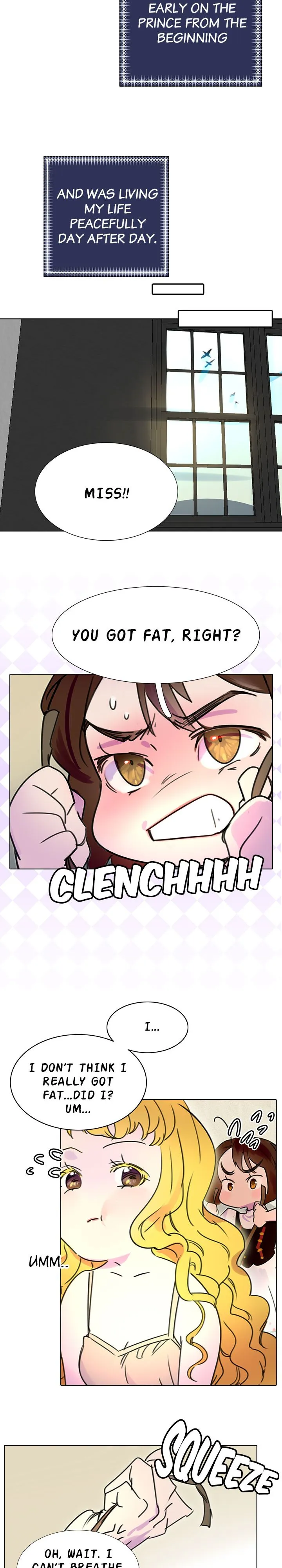 Miss Not-So Sidekick Chapter 7 Online - página 14