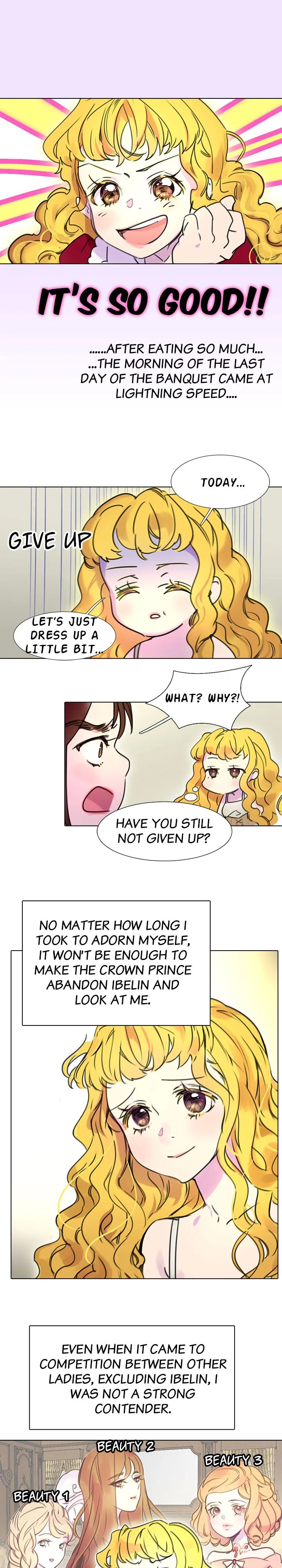 Miss Not-So Sidekick Chapter 7 Online - página 16