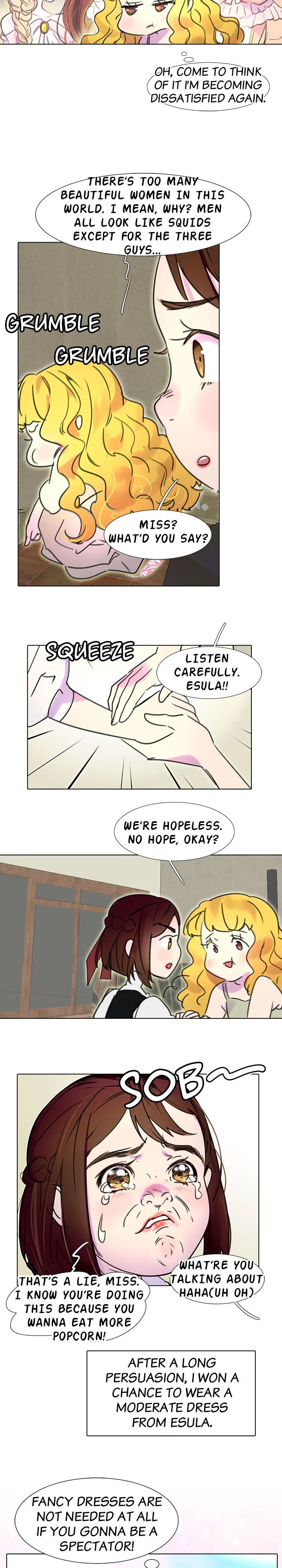 Miss Not-So Sidekick Chapter 7 Online - página 17