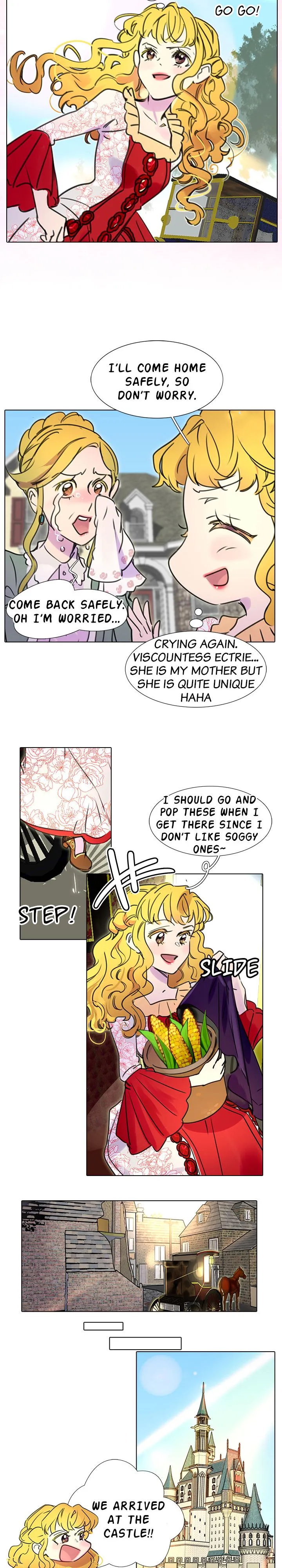 Miss Not-So Sidekick Chapter 7 Online - página 18