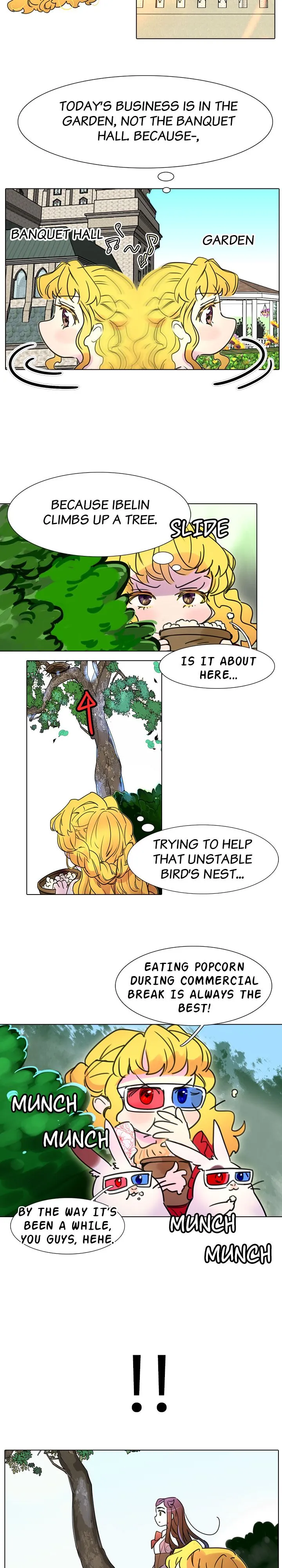 Miss Not-So Sidekick Chapter 7 Online - página 19