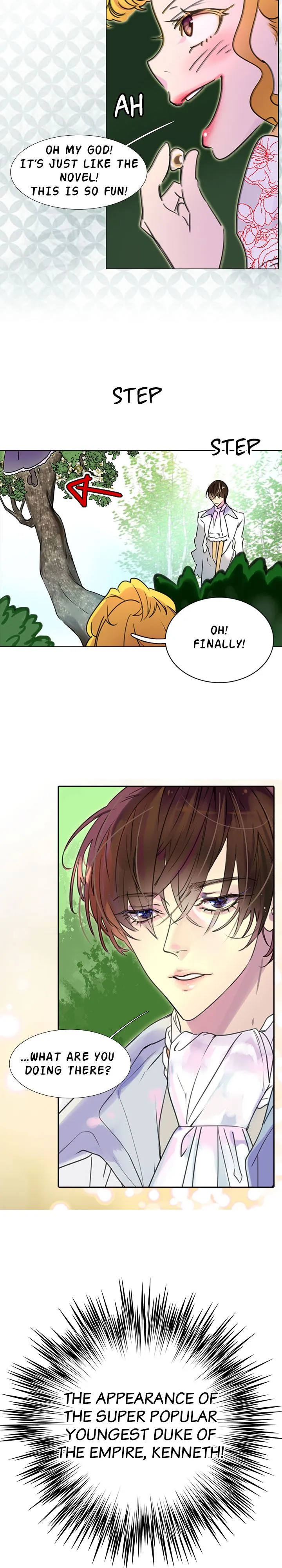 Miss Not-So Sidekick Chapter 7 Online - página 21