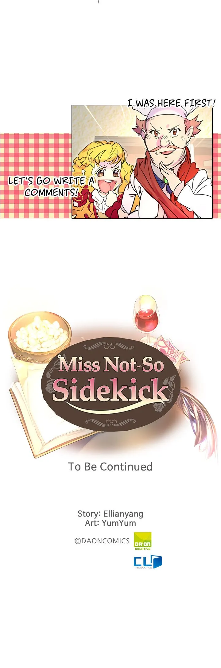 Miss Not-So Sidekick Chapter 7 Online - página 22