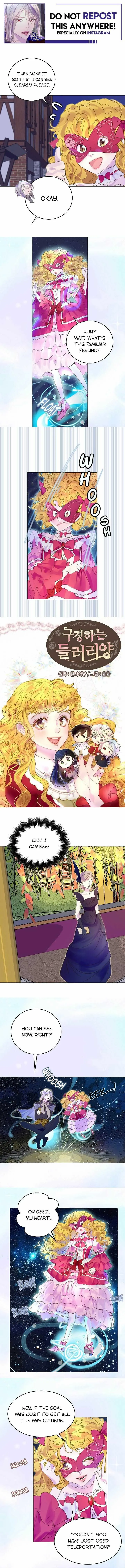 Miss Not-So Sidekick Chapter 70 Online - página 1