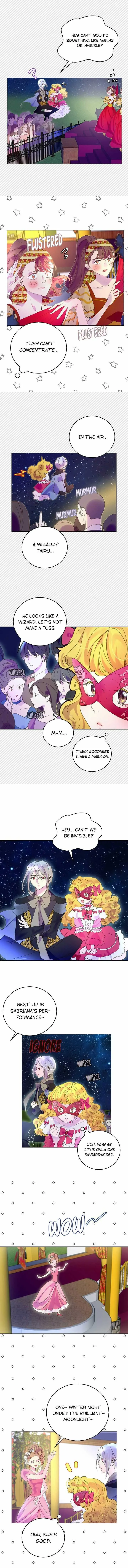 Miss Not-So Sidekick Chapter 70 Online - página 4
