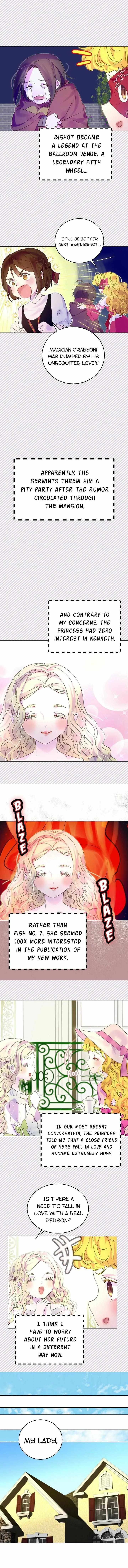 Miss Not-So Sidekick Chapter 72 Online - página 2