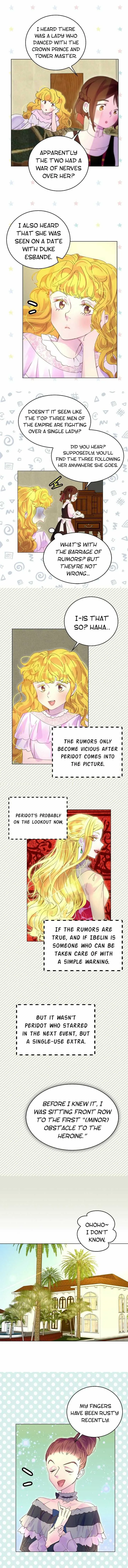 Miss Not-So Sidekick Chapter 72 Online - página 3