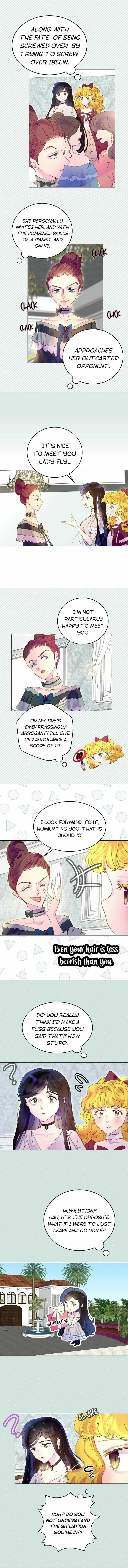 Miss Not-So Sidekick Chapter 72 Online - página 5