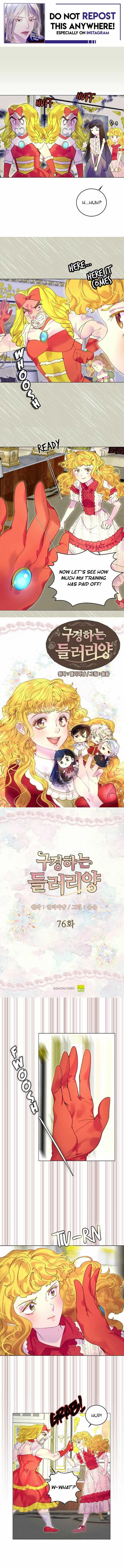 Miss Not-So Sidekick Chapter 76 Online - página 1