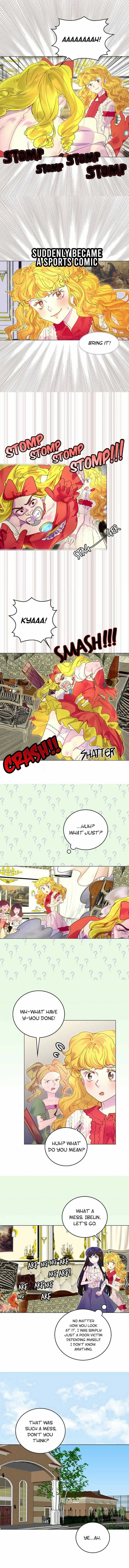 Miss Not-So Sidekick Chapter 76 Online - página 3
