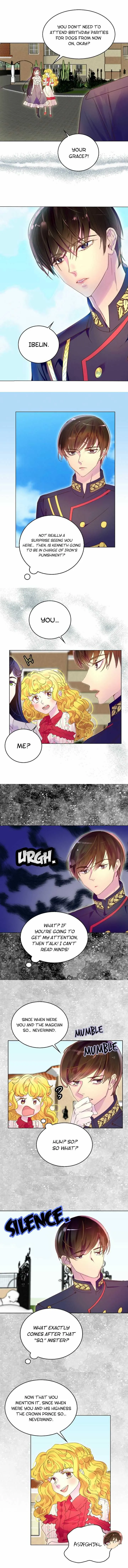 Miss Not-So Sidekick Chapter 76 Online - página 4
