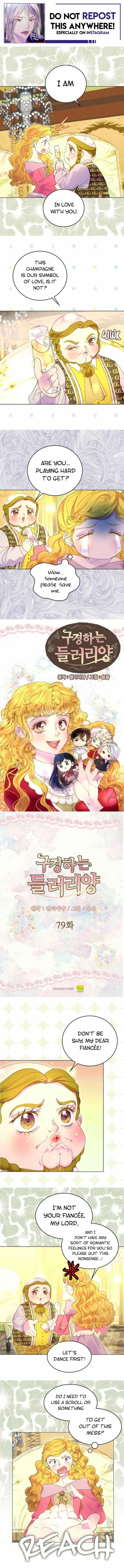 Miss Not-So Sidekick Chapter 79 Online - página 1