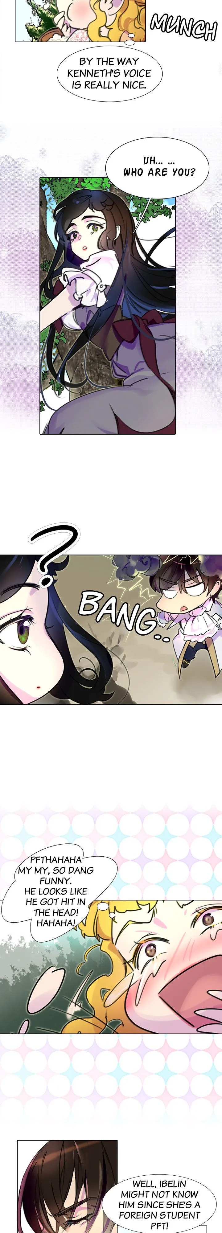 Miss Not-So Sidekick Chapter 8 Online - página 3