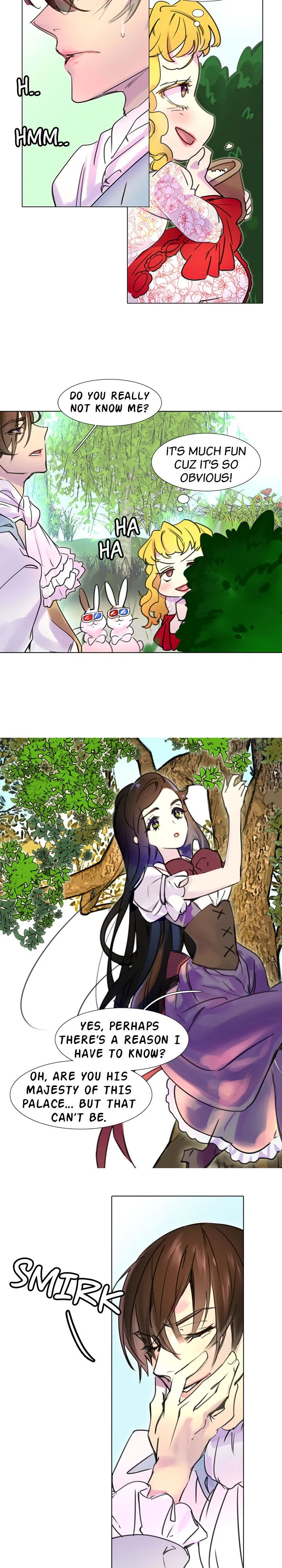 Miss Not-So Sidekick Chapter 8 Online - página 4
