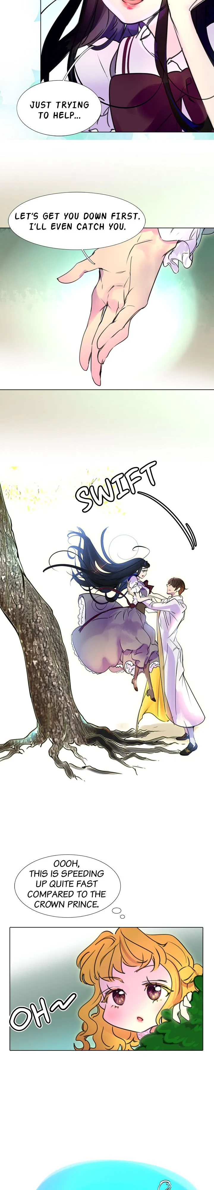 Miss Not-So Sidekick Chapter 8 Online - página 6