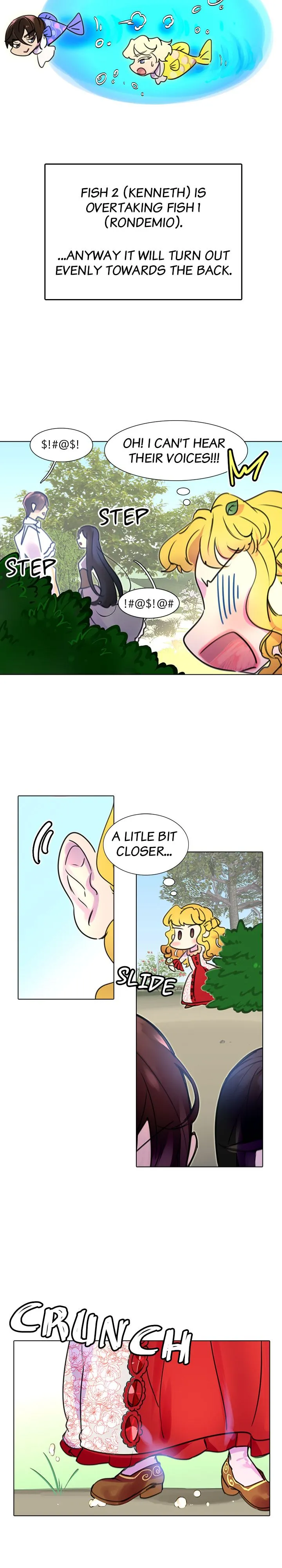 Miss Not-So Sidekick Chapter 8 Online - página 7