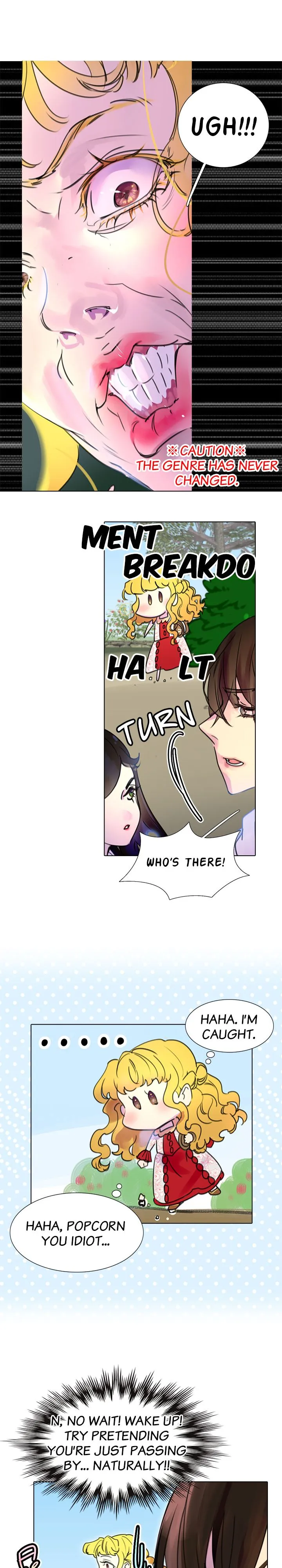 Miss Not-So Sidekick Chapter 8 Online - página 8