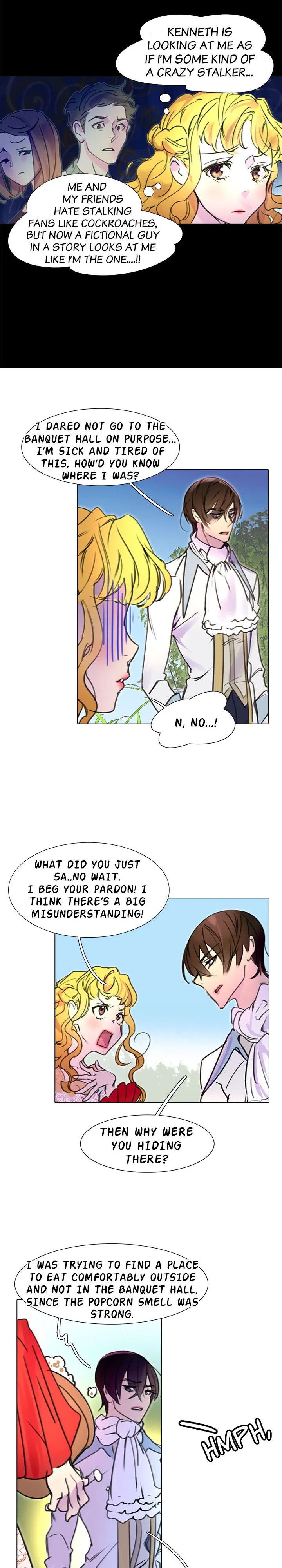Miss Not-So Sidekick Chapter 8 Online - página 10
