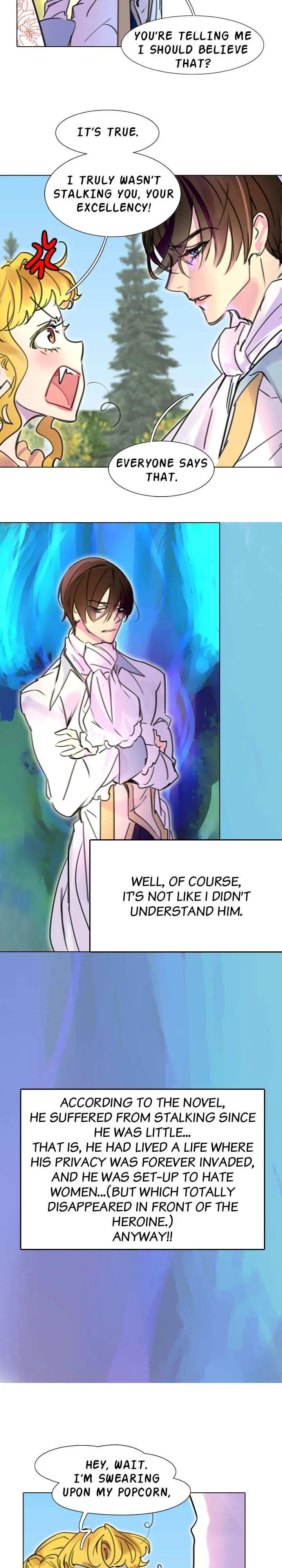 Miss Not-So Sidekick Chapter 8 Online - página 11