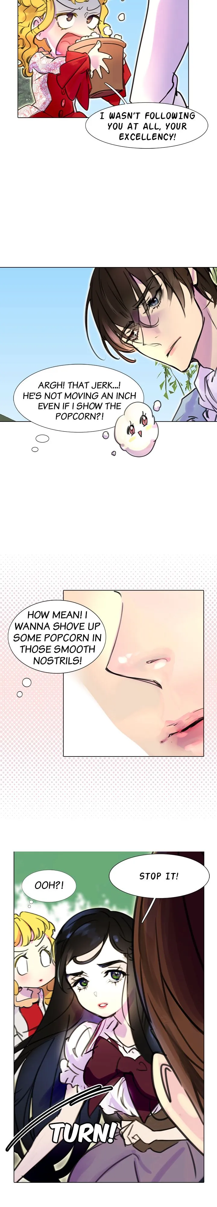 Miss Not-So Sidekick Chapter 8 Online - página 12