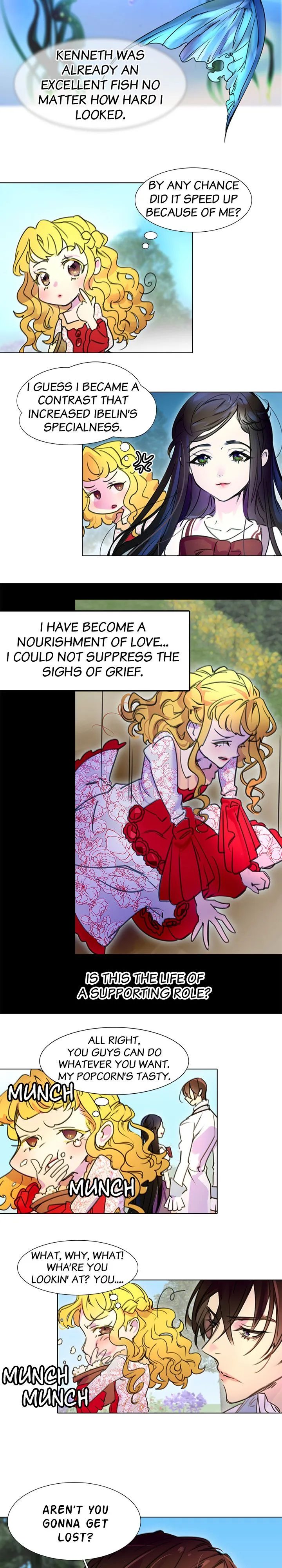 Miss Not-So Sidekick Chapter 8 Online - página 17