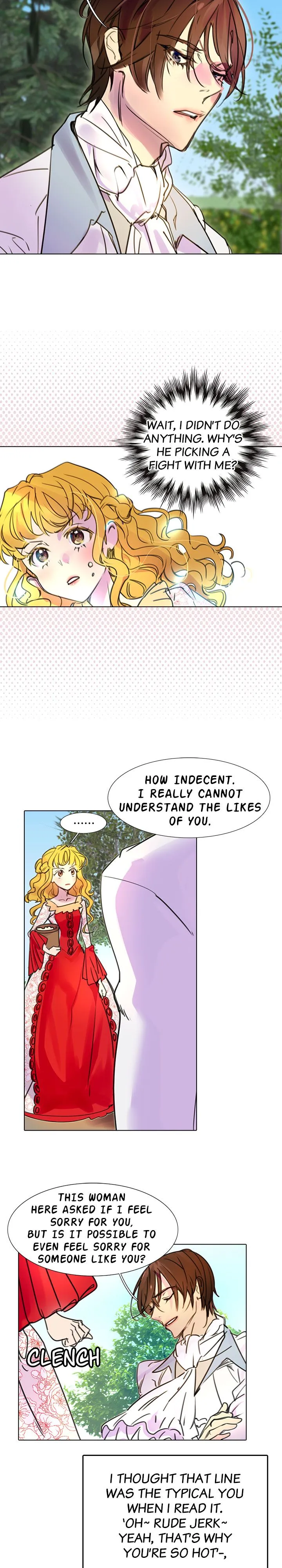 Miss Not-So Sidekick Chapter 8 Online - página 18