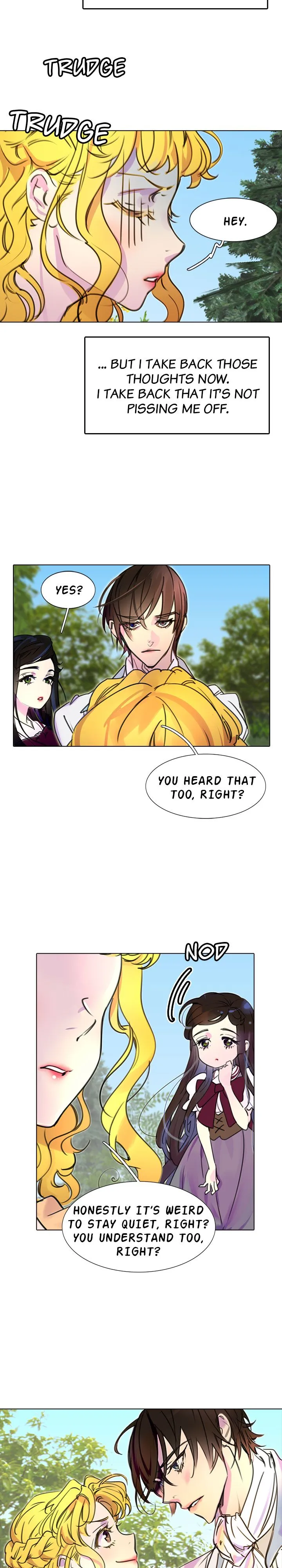 Miss Not-So Sidekick Chapter 8 Online - página 19