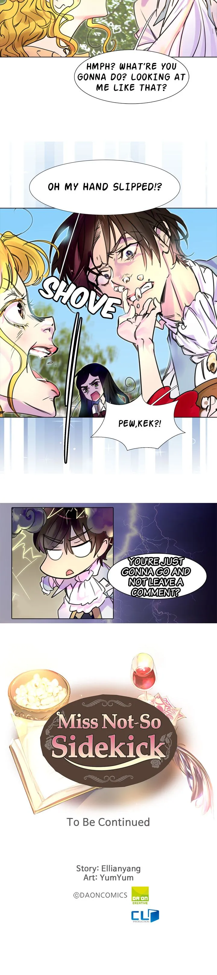 Miss Not-So Sidekick Chapter 8 Online - página 20