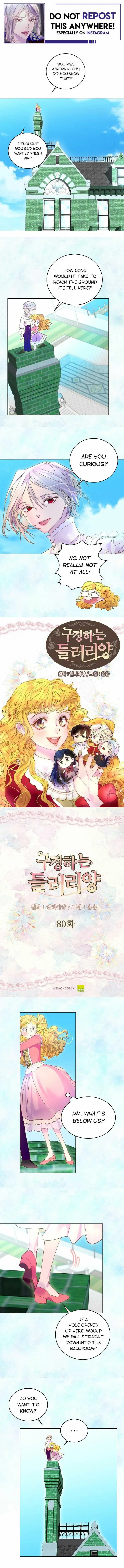 Miss Not-So Sidekick Chapter 80 Online - página 1