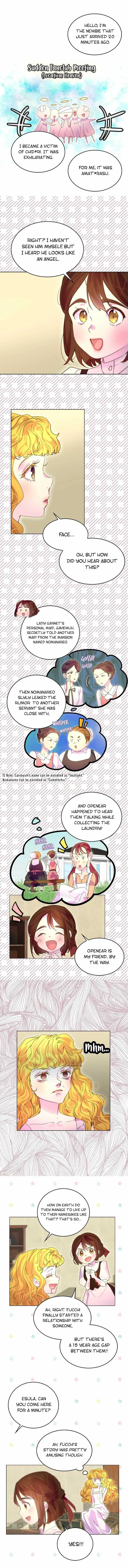 Miss Not-So Sidekick Chapter 82 Online - página 6