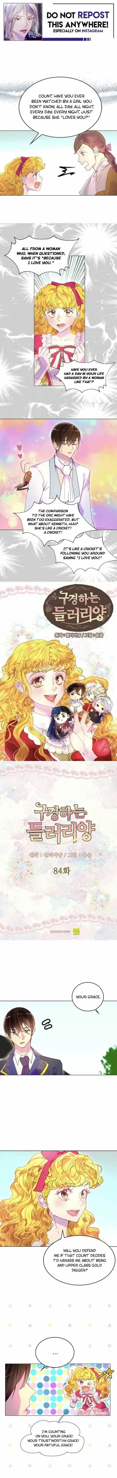 Miss Not-So Sidekick Chapter 84 Online - página 1