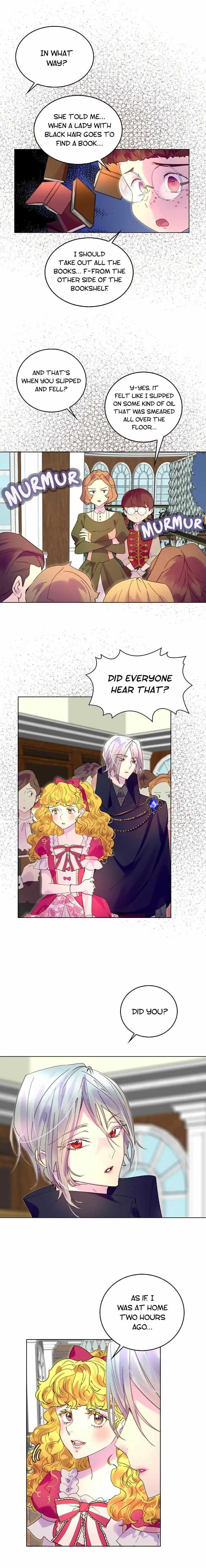 Miss Not-So Sidekick Chapter 86 Online - página 3