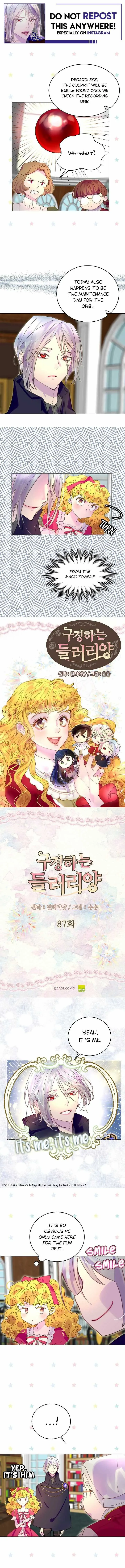 Miss Not-So Sidekick Chapter 87 Online - página 1