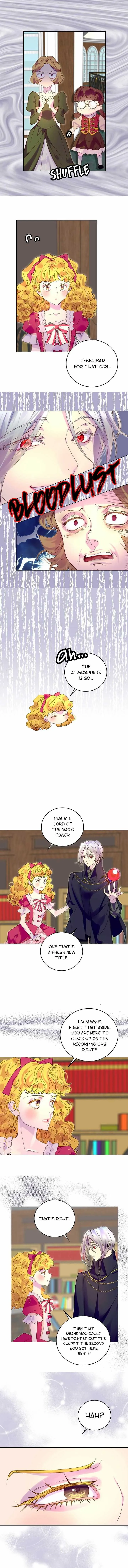 Miss Not-So Sidekick Chapter 87 Online - página 3