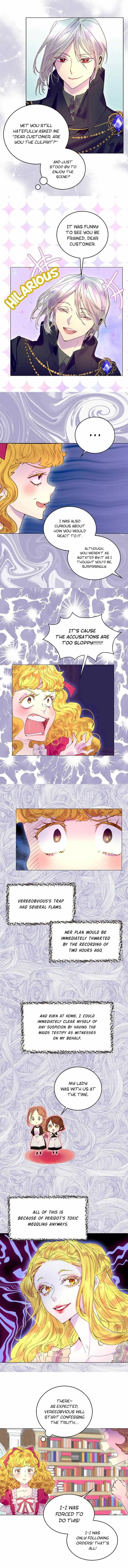 Miss Not-So Sidekick Chapter 87 Online - página 4