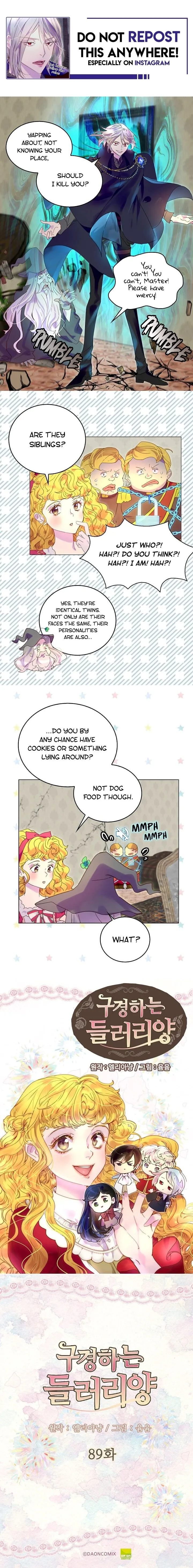 Miss Not-So Sidekick Chapter 89 Online - página 1